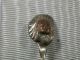 Antique Bell Trading Sterling Copper Indian Chief Demi Spoon Mixed Metals 3.  75 
