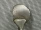Antique Bell Trading Sterling Copper Indian Chief Demi Spoon Mixed Metals 3.  75 