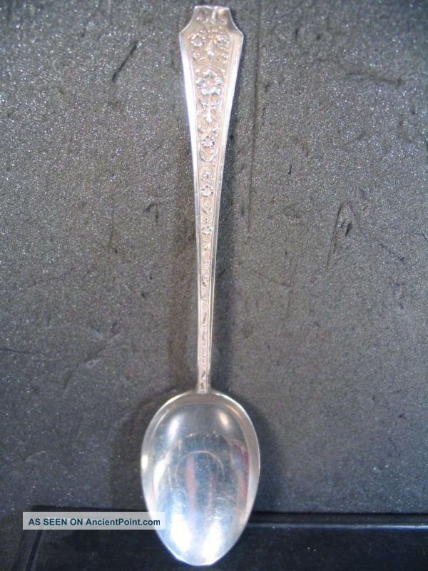 Sterling Weidlich Sterling Beauty Tablespoon Mono Other photo
