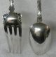 Louis Xv Whiting Sterling Silver Tablespoon Serving Spoon Cold Meat Fork Other photo 4