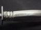 Ornate Old Sterling Silver Handle Cake Breaker Other photo 3
