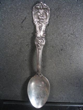 Sterling Reed & Barton Francis I Serving Spoon 8 1/2 