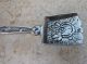 Antique Silver 800 Spoon Spade For Mustard Israel 1950s Other photo 1