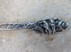 Antique Silver 800 Spoon Spade For Mustard Israel 1950s Other photo 2