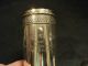 Wonderful Gorham Sterling Silver Sugar Shaker / Muffineer,  Engraved 1928 Other photo 6