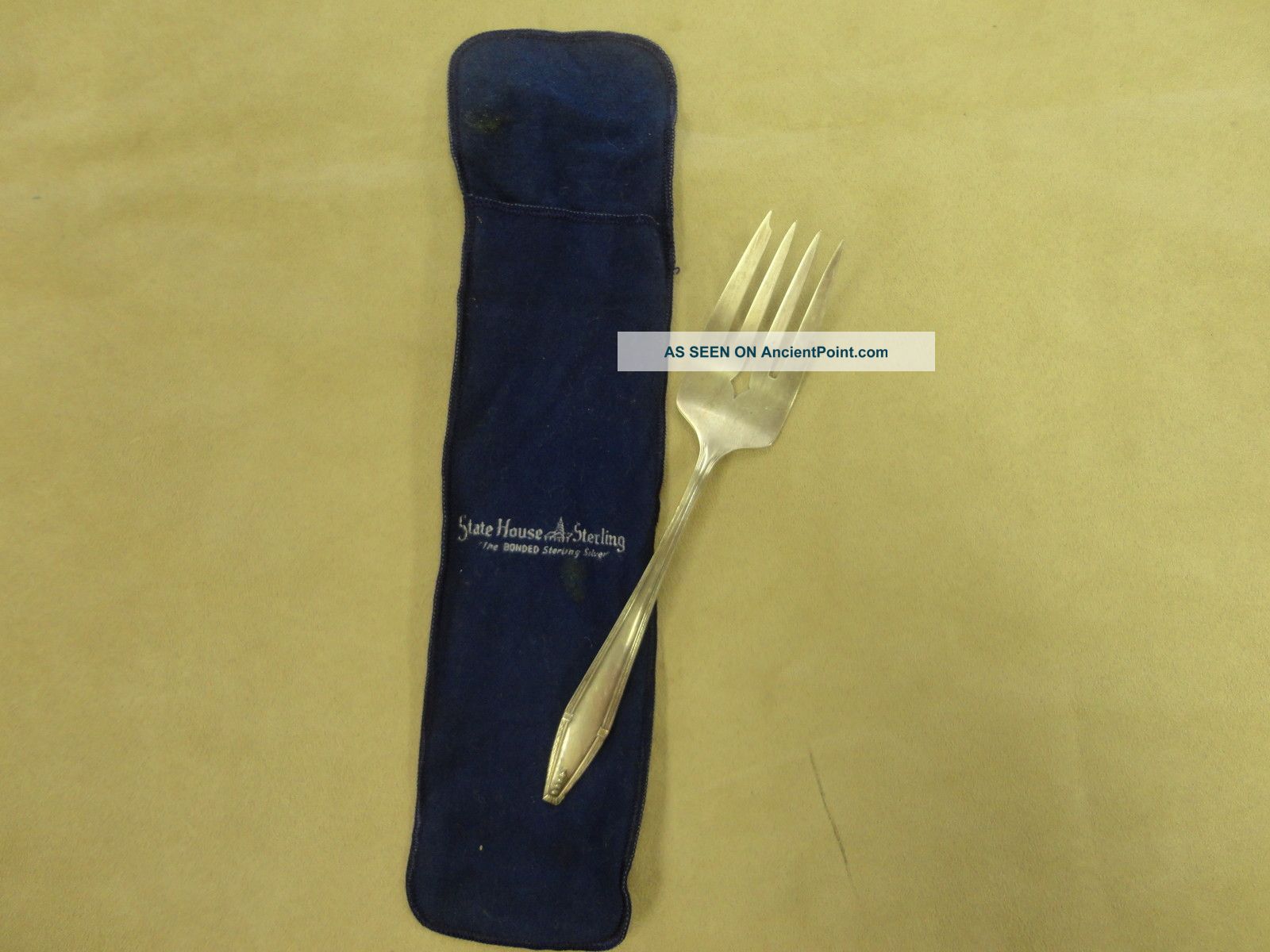 Statehouse Sterling Silver Formality Serving Fork Other photo