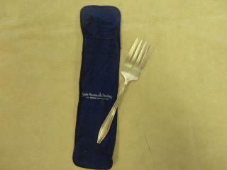 Statehouse Sterling Silver Formality Serving Fork photo
