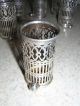 Webster Sterling Silver Cigarette/place Card Holder Other photo 2
