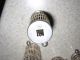 Webster Sterling Silver Cigarette/place Card Holder Other photo 4