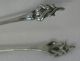 Durgin Cat Tails Sterling Silver Sugar Tongs C.  1898 Art Nouveau Cattails Other photo 1