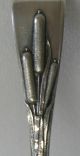 Durgin Cat Tails Sterling Silver Sugar Tongs C.  1898 Art Nouveau Cattails Other photo 2