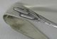 Durgin Cat Tails Sterling Silver Sugar Tongs C.  1898 Art Nouveau Cattails Other photo 7