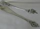 Durgin Cat Tails Sterling Silver Sugar Tongs C.  1898 Art Nouveau Cattails Other photo 8