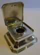 Handsome English Victorian Sterling Silver Inkwell By John Grinsell & Sons Other photo 2