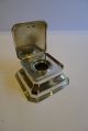 Handsome English Victorian Sterling Silver Inkwell By John Grinsell & Sons Other photo 5