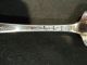 19th Century English Sterling Silver & Gilded Repousse Fruit Spoon Other photo 5