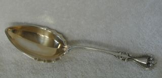 Towle Old Colonial Sterling Silver Preserve Spoon Gold Wash photo