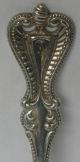 Towle Old Colonial Sterling Silver Preserve Spoon Gold Wash Other photo 2