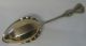 Towle Old Colonial Sterling Silver Preserve Spoon Gold Wash Other photo 3
