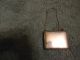 Antique Sterling Silver Card And Coin Dance Purse Other photo 9