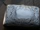 Antique Sterling Silver Card And Coin Dance Purse Other photo 6