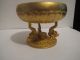 Ilias Lalaounis Hand Hammered Sterling Silver Gilded Caviar Bowl With Dolphins Other photo 1