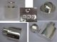 Quality English Victorian 1894 Sterling Silver Tea Caddy London.  Haseler Brothers Other photo 1