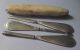 Deco Sterling Silver Bakelite Manicure Set & Stand Other photo 6