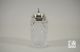Crested Sterling Silver And Crystal Condiment - Birmingham 1864 - Henry Mamom Other photo 2