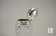 Crested Sterling Silver And Crystal Condiment - Birmingham 1864 - Henry Mamom Other photo 8