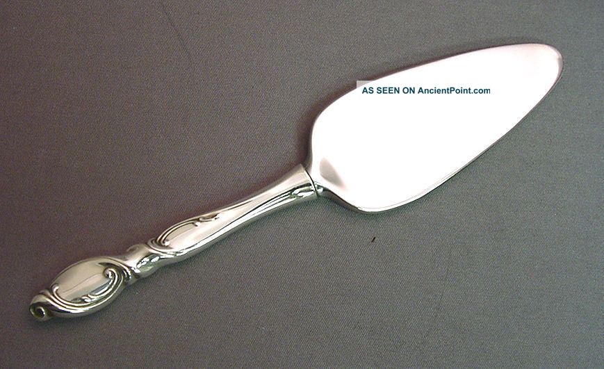 Silver Swirl - Wallace Sterling Handle Cheese Server Other photo