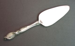 Silver Swirl - Wallace Sterling Handle Cheese Server photo