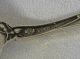 Alvin Bridal Rose Sterling Silver Sardine Fork Pierced Tines 5 1/4 