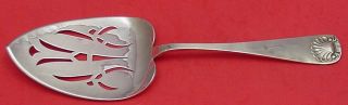 Windsor Shell By Old Newbury Crafters Onc Sterling Silver Pie Server 8 3/4 