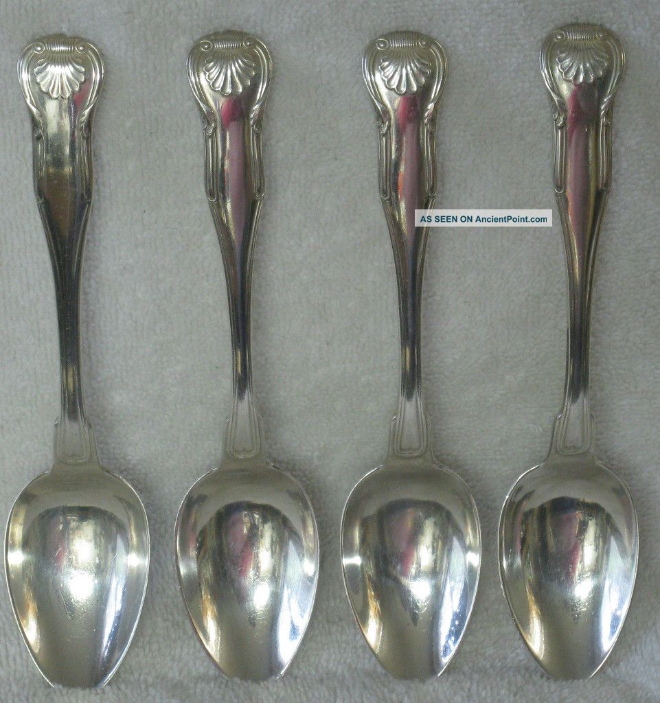 King Kirk Sterling Silver Teaspoon 5 3/4 