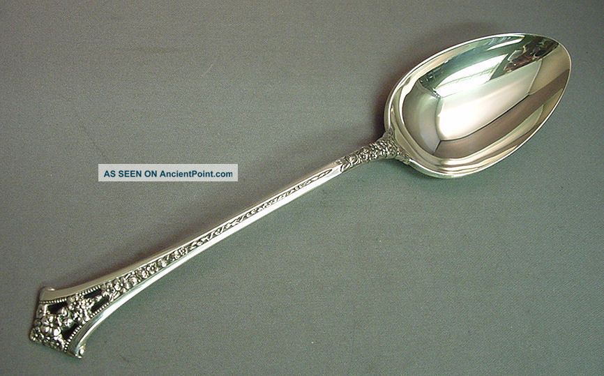 Classic Bouquet - Gorham Sterling Table Serving Spoon New Other photo