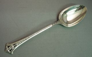Classic Bouquet - Gorham Sterling Table Serving Spoon New photo