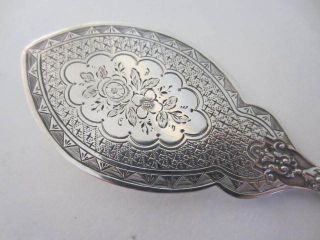 Victorian Sterling Silver Cutlery Serving Piece. . .  Sheffield 1871. . . photo