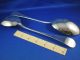 Antique Tiffany Sterling King William Antique Pattern Salad Serving Set Other photo 1