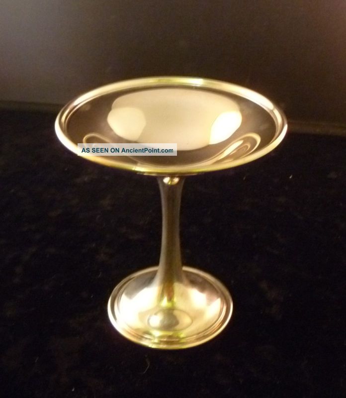 Sterling Silver Compote,  77.  2 Grams Of Solid Silver Nr Other photo