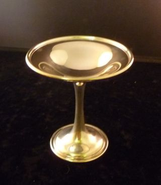Sterling Silver Compote,  77.  2 Grams Of Solid Silver Nr photo