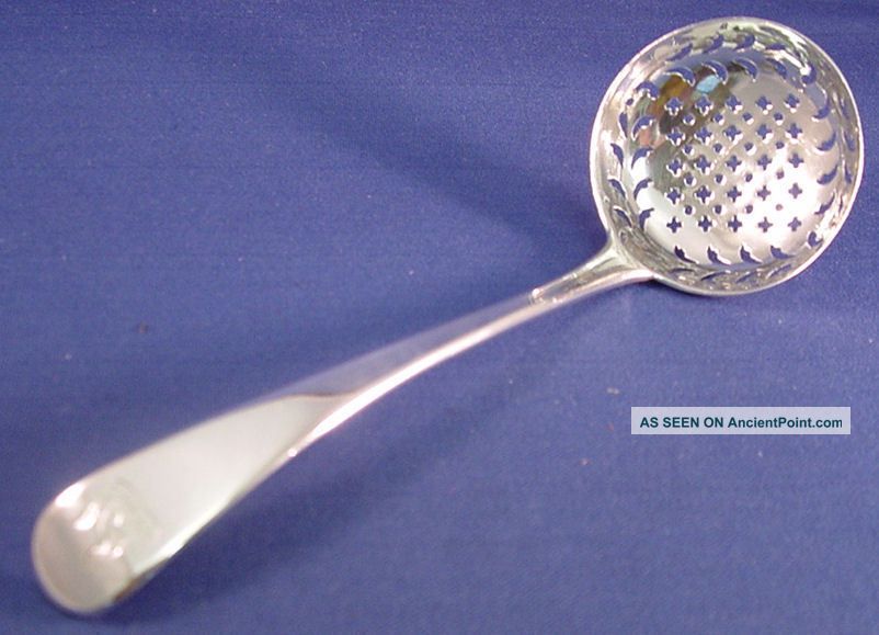 English Sterling Sifting Ladle - 1805 Other photo