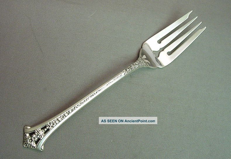 Classic Bouquet - Gorham Sterling Salad Fork (s) Other photo