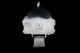 Reed & Barton Sterling Silver Good Luck Whistle Pendant W/ Box,  Felt & Paper Other photo 3