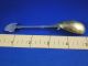 Antique Gorham Sterling Lotus Pattern Egg Spoon Gilded Bowl Other photo 1