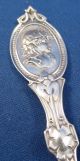 Medallion - Hotchkiss & Schreuder Coin Silver Sugar Spoon Other photo 1