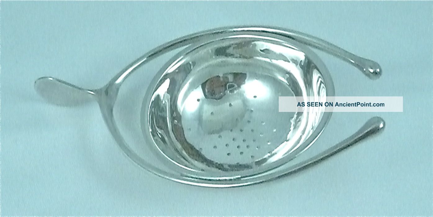 Merrill Shops Sterling Silver Tea Strainer Other photo