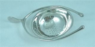 Merrill Shops Sterling Silver Tea Strainer photo