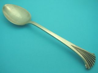 Tuttle Onslow Sterling Silver Large Salad Serving Spoon photo