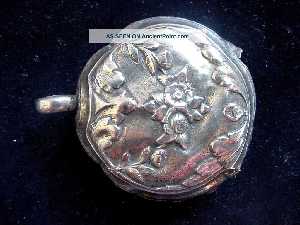 C.  1910? Sterling Silver Rattle Other photo